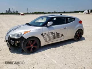 ✅ 2013 Hyundai Veloster w/Black Int • VIN: KMHTC6AD9DU147646 • Lot: 58495585. Wystawiony na Copart z przebiegiem 121 781 mil. Bezpłatny archiwum sprzedaży aukcyjnych z USA i szczegółowy raport historii pojazdu na DreamBid. Zdjęcie 1.