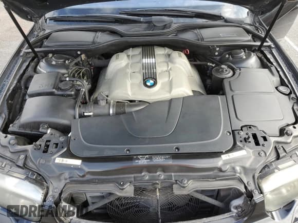 ✅ 2003 BMW 7 Series 745Li • VIN: WBAGN63403DR10940 • Lot: 54620465. Listed on Copart with 184,535 mi. Free auction sales archive from the USA and detailed vehicle history report at DreamBid. Image 11.