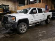 ✅ 2015 GMC Sierra 2500HD SLT • VIN: 1GT12ZE80FF600704 • Lot: 46069905. Listed on Copart with 256,330 mi. Free auction sales archive from the USA and detailed vehicle history report at DreamBid. Image 1.