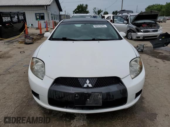 ✅ 2012 Mitsubishi Eclipse GS • VIN: 4A31K5DF7CE006831 • Lot: 62910245. Wystawiony na Copart z przebiegiem 91 182 mil. Bezpłatny archiwum sprzedaży aukcyjnych z USA i szczegółowy raport historii pojazdu na DreamBid. Zdjęcie 5.