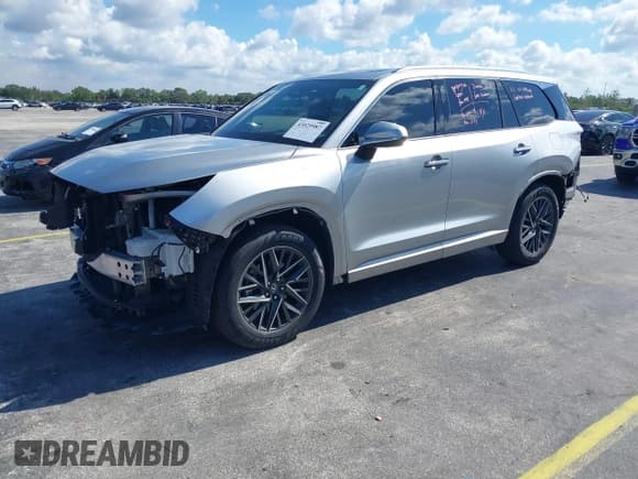 ✅ 2024 Lexus TX 350 • VIN: 5TDAAAA67RS006365 • Lot: 43029987. Wystawiony na IAAI z przebiegiem 32 805 mil. Bezpłatny archiwum sprzedaży aukcyjnych z USA i szczegółowy raport historii pojazdu na DreamBid. Zdjęcie 2.