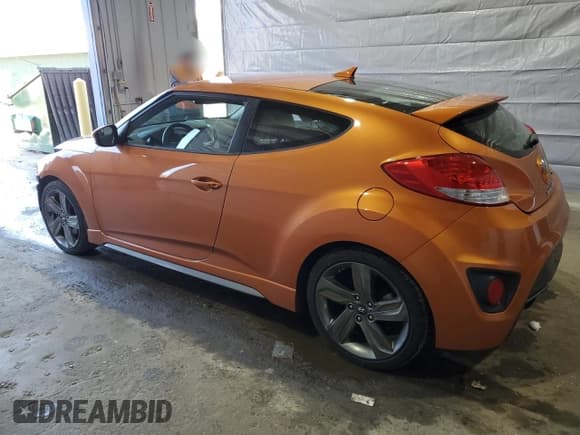 ✅ 2014 Hyundai Veloster Turbo • VIN: KMHTC6AE9EU197750 • Лот: 50705405. Опубликован ранее на Copart с пробегом 141 253 миль. Бесплатный доступ к архиву аукционных продаж из США и подробный отчёт об истории автомобиля на DreamBid. Изображение 2.
