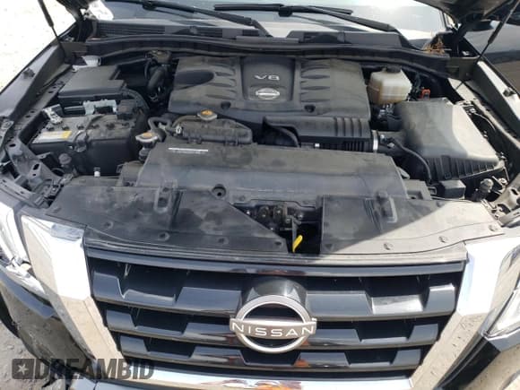 ✅ 2021 Nissan Armada SV • VIN: JN8AY2AD9M9661638 • Lot: 61066275. Listed on Copart with 89,401 mi. Free auction sales archive from the USA and detailed vehicle history report at DreamBid. Image 12.