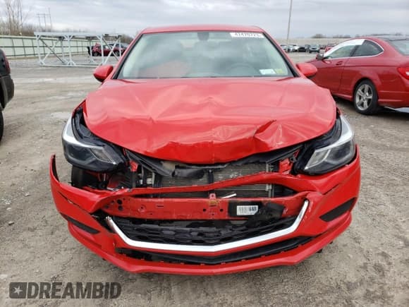 ✅ 2016 Chevrolet Cruze LT • VIN: 1G1BE5SM5G7260833 • Lot: 47470723. Listed on Copart with 95,694 mi. Free auction sales archive from the USA and detailed vehicle history report at DreamBid. Image 5.