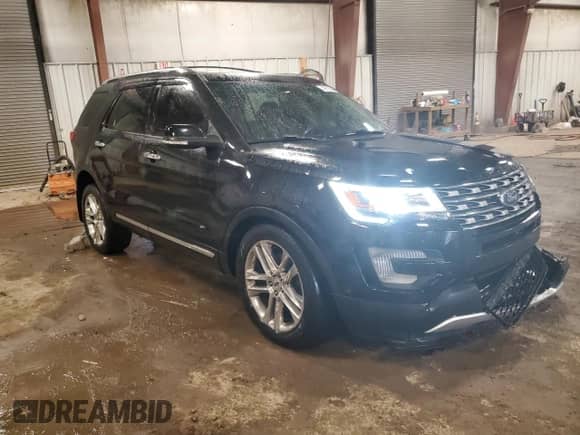 2017 Ford Explorer Limited with VIN 1FM5K8F88HGC58969, listed as a Copart auction lot 49618805 with 68,457 mi miles and Clean title. Bid and sale history available at DreamBid. Image 4.