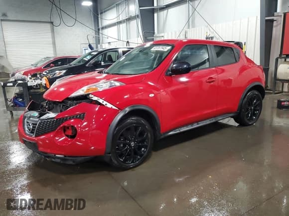 ✅ 2014 Nissan Juke SL • VIN: JN8AF5MV0ET483540 • Lot: 83787945. Listed on Copart with 152,919 mi. Free auction sales archive from the USA and detailed vehicle history report at DreamBid. Image 1.