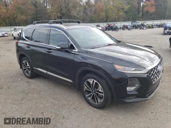 ✅ 2020 Hyundai Santa Fe Limited • VIN: 5NMS53AA7LH282936 • Lot: 77348253. Wystawiony na Copart z przebiegiem 31 129 mil. Bezpłatny archiwum sprzedaży aukcyjnych z USA i szczegółowy raport historii pojazdu na DreamBid. Zdjęcie 4.