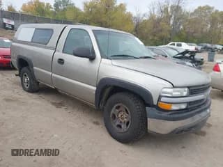 ✅ 2000 Chevrolet Silverado 1500 • VIN: 1GCEK14V0YE284546 • Lot: 43585222. Wystawiony na IAAI z przebiegiem 117 069 mil. Bezpłatny archiwum sprzedaży aukcyjnych z USA i szczegółowy raport historii pojazdu na DreamBid. Zdjęcie 1.
