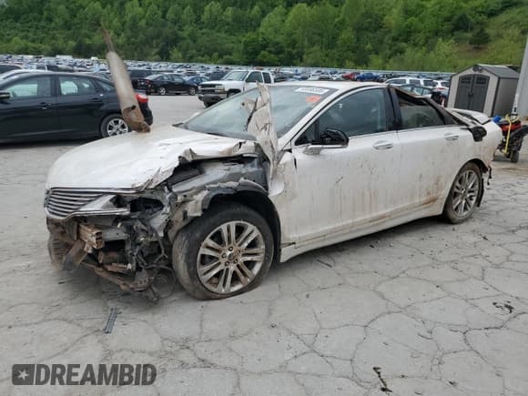 ✅ 2014 Lincoln MKZ Hybrid • VIN: 3LN6L2LU3ER833502 • Lot: 55996595. Listed on Copart with Not provided. Free auction sales archive from the USA and detailed vehicle history report at DreamBid. Image 1.