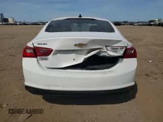 2022 Chevrolet Malibu LS with VIN 1G1ZB5ST2NF209727, listed as a Copart auction lot 80085145 with Not provided miles and Clean title. Bid and sale history available at DreamBid. Image 6.