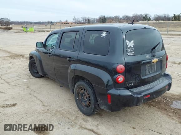 ✅ 2011 Chevrolet HHR LS • VIN: 3GNBAAFW1BS560779 • Lot: 41590007. Listed on IAAI with 209,181 mi. Free auction sales archive from the USA and detailed vehicle history report at DreamBid. Image 3.