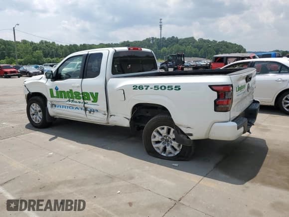 ✅ 2022 Nissan Frontier S • VIN: 1N6ED1CLXNN669700 • Lot: 60488935. Listed on Copart with 16,493 mi. Free auction sales archive from the USA and detailed vehicle history report at DreamBid. Image 3.