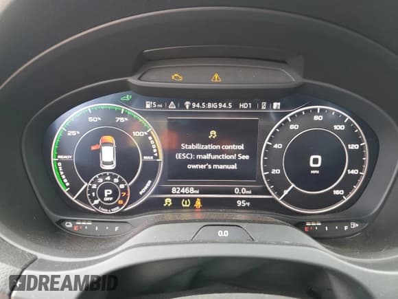 ✅ 2018 Audi A3 Prestige • VIN: WAUSPBFF0JA065905 • Lot: 56598385. Listed on Copart with 82,468 mi. Free auction sales archive from the USA and detailed vehicle history report at DreamBid. Image 9.