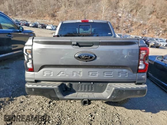 ✅ 2025 Ford Ranger Lariat • VIN: 1FTER4KP7SLE02841 • Lot: 96258395. Wystawiony na Copart z przebiegiem 2 436 mil. Bezpłatny archiwum sprzedaży aukcyjnych z USA i szczegółowy raport historii pojazdu na DreamBid. Zdjęcie 6.