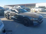 ✅ 2022 Ford Mustang EcoBoost • VIN: 1FA6P8TH5N5134752 • Lot: 43375319. Listed on IAAI with 10,368 mi. Free auction sales archive from the USA and detailed vehicle history report at DreamBid. Image 1.