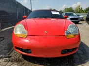 ✅ 2001 Porsche Boxster • VIN: WP0CA29861U621428 • Lot: 69221555. Wystawiony na Copart z przebiegiem 107 409 mil. Bezpłatny archiwum sprzedaży aukcyjnych z USA i szczegółowy raport historii pojazdu na DreamBid. Zdjęcie 5.