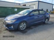 ✅ 2019 Hyundai Elantra SEL • VIN: 5NPD84LF5KH459290 • Lot: 89688085. Listed on Copart with 49,033 mi. Free auction sales archive from the USA and detailed vehicle history report at DreamBid. Image 1.