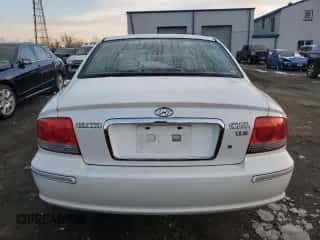 2003 Hyundai Sonata GLS с VIN KMHWF35HX3A756776, выставлен на аукционе Copart как лот 86134954 с пробегом 100 605 миль миль и Списание • Salvage title. История ставок и продаж доступна на DreamBid. Изображение 6.