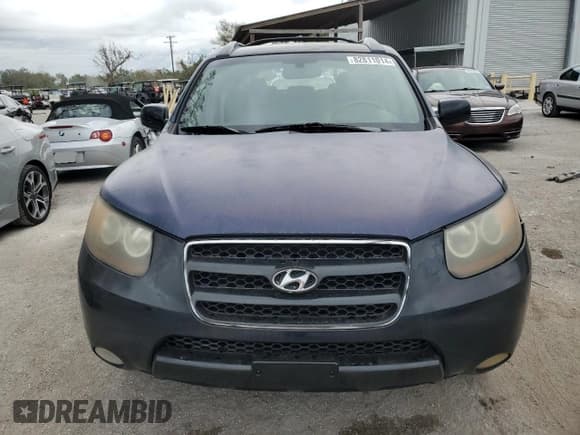 ✅ 2007 Hyundai Santa Fe SE • VIN: 5NMSH13E17H115893 • Lot: 82811014. Listed on Copart with 238,355 mi. Free auction sales archive from the USA and detailed vehicle history report at DreamBid. Image 5.