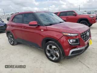 2021 Hyundai Venue SEL z VIN KMHRC8A39MU121724, wystawiony jako Copart lot #64775194 z przebiegiem 31 796 mil mil oraz Szkoda całkowita • Salvage title. Historia ofert i sprzedaży dostępna na DreamBid. Obrazek 4.