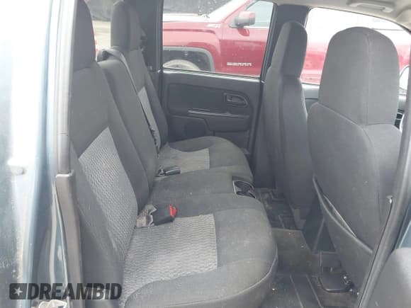 ✅ 2007 GMC Canyon SLE2 • VIN: 1GTDT13E578226603 • Lot: 42195945. Listed on IAAI with 191,197 mi. Free auction sales archive from the USA and detailed vehicle history report at DreamBid. Image 8.