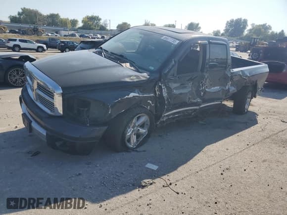 ✅ 2008 Dodge 1500 Laramie • VIN: 1D7HU18298S578588 • Лот: 86877735. Опубликован ранее на Copart с пробегом 240 651 миль. Бесплатный доступ к архиву аукционных продаж из США и подробный отчёт об истории автомобиля на DreamBid. Изображение 1.