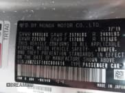 ✅ 2019 Honda Clarity • VIN: JHMZC5F18KC004616 • Lot: 42196127. Wystawiony na IAAI z przebiegiem 79 018 mil. Bezpłatny archiwum sprzedaży aukcyjnych z USA i szczegółowy raport historii pojazdu na DreamBid. Zdjęcie 9.