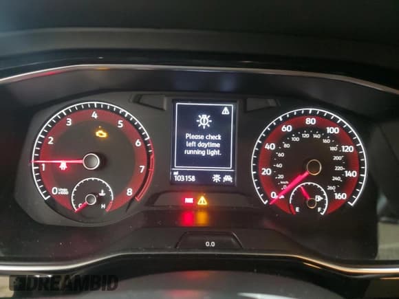 ✅ 2019 Volkswagen Jetta S • VIN: 3VWC57BU0KM076404 • Lot: 58027445. Listed on Copart with 103,158 mi. Free auction sales archive from the USA and detailed vehicle history report at DreamBid. Image 9.