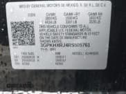 ✅ 2024 Honda Prologue Touring • VIN: 3GPKHXRJ4RS505761 • Lot: 43294063. Listed on IAAI with 6,500 mi. Free auction sales archive from the USA and detailed vehicle history report at DreamBid. Image 9.