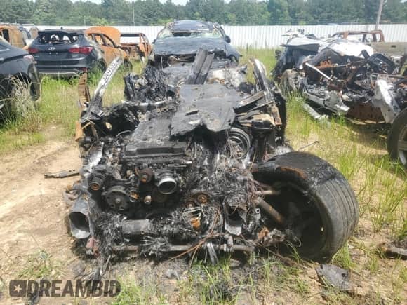 2015 Chevrolet Corvette Z06 2LZ with VIN 1G1YS2D60F5604062, listed as a Copart auction lot 56241865 with Not provided miles and Salvage title. Bid and sale history available at DreamBid. Image 5.