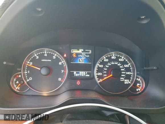 ✅ 2013 Subaru Outback Limited • VIN: 4S4BRDKCXD2247366 • Lot: 95767145. Listed on Copart with 187,747 mi. Free auction sales archive from the USA and detailed vehicle history report at DreamBid. Image 9.