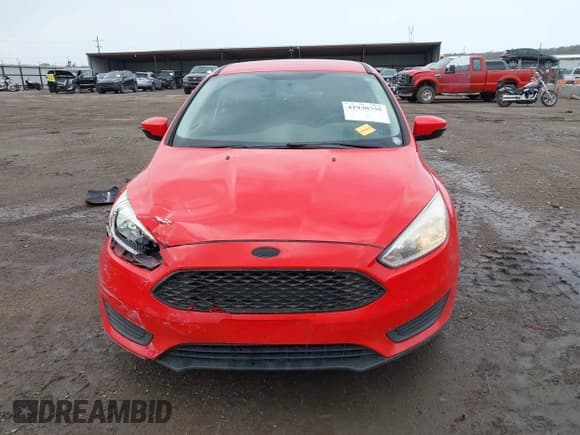 ✅ 2017 Ford Focus SE • VIN: 1FADP3F23HL342890 • Lot: 41930735. Listed on IAAI with 122,174 mi. Free auction sales archive from the USA and detailed vehicle history report at DreamBid. Image 13.