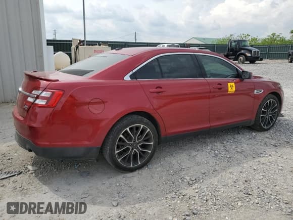 ✅ 2017 Ford Taurus SEL • VIN: 1FAHP2E85HG137422 • Lot: 54485635. Listed on Copart with 112,239 mi. Free auction sales archive from the USA and detailed vehicle history report at DreamBid. Image 3.