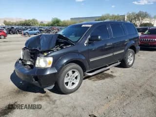 ✅ 2007 Dodge Durango SLT • VIN: 1D8HD48N37F512472 • Лот: 64081615. Опубликован ранее на Copart с пробегом 254 154 миль. Бесплатный доступ к архиву аукционных продаж из США и подробный отчёт об истории автомобиля на DreamBid. Изображение 1.