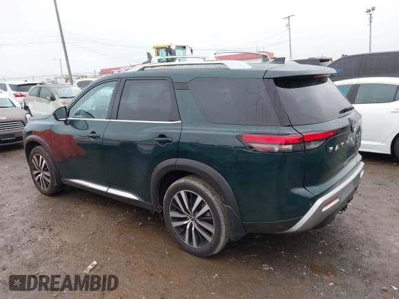 ✅ 2024 Nissan Pathfinder Platinum • VIN: 5N1DR3DG3RC295571 • Лот: 43517643. Опубликован ранее на IAAI с пробегом 9 924 миль. Бесплатный доступ к архиву аукционных продаж из США и подробный отчёт об истории автомобиля на DreamBid. Изображение 14.