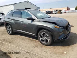 ✅ 2022 Hyundai Tucson Luxury • VIN: KM8JCCA14NU015147 • Lot: 71745414. Wystawiony na Copart z przebiegiem 85 222 mil. Bezpłatny archiwum sprzedaży aukcyjnych z USA i szczegółowy raport historii pojazdu na DreamBid. Zdjęcie 4.