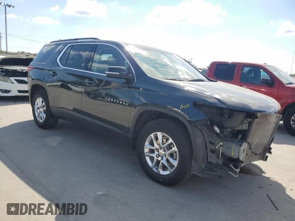 ✅ 2021 Chevrolet Traverse LT Cloth • VIN: 1GNERGKW1MJ241725 • Lot: 87016485. Listed on Copart with 54,337 mi. Free auction sales archive from the USA and detailed vehicle history report at DreamBid. Image 4.