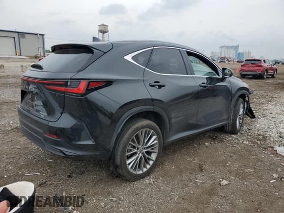 ✅ 2023 Lexus NX 350h Luxury • VIN: 2T2HKCEZ9PC014254 • Lot: 60926135. Wystawiony na Copart z przebiegiem 13 592 mil. Bezpłatny archiwum sprzedaży aukcyjnych z USA i szczegółowy raport historii pojazdu na DreamBid. Zdjęcie 3.