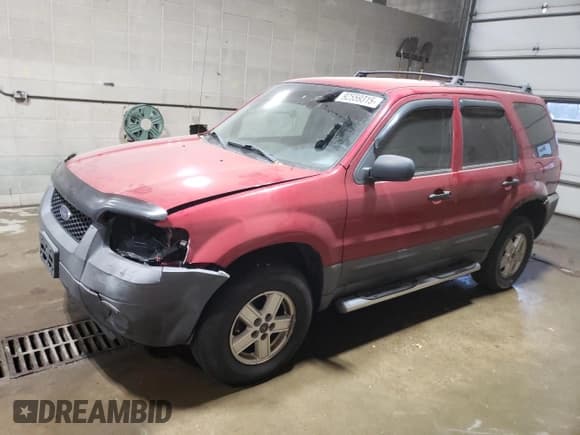 ✅ 2006 Ford Escape XLS • VIN: 1FMYU02Z06KB58768 • Lot: 92559315. Listed on Copart with 218,235 mi. Free auction sales archive from the USA and detailed vehicle history report at DreamBid. Image 1.