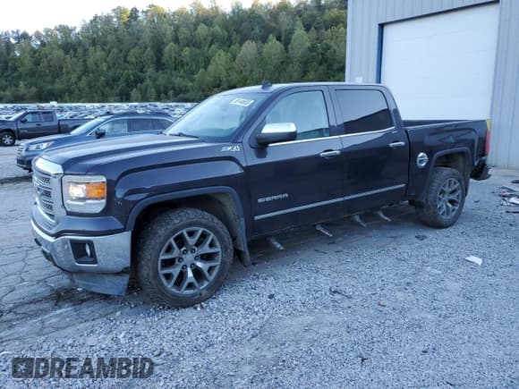 ✅ 2014 GMC Sierra 1500 SLT • VIN: 3GTU2VEC0EG424387 • Лот: 86148655. Опубликован ранее на Copart с пробегом 180 286 миль. Бесплатный доступ к архиву аукционных продаж из США и подробный отчёт об истории автомобиля на DreamBid. Изображение 1.