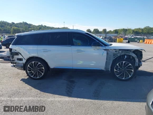 ✅ 2021 Lincoln Aviator Reserve • VIN: 5LM5J7XC6MGL18545 • Лот: 43371338. Опубликован ранее на IAAI с пробегом 55 657 миль. Бесплатный доступ к архиву аукционных продаж из США и подробный отчёт об истории автомобиля на DreamBid. Изображение 14.