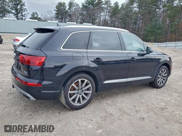 ✅ 2017 Audi Q7 Premium Plus • VIN: WA1LAAF73HD049910 • Lot: 94130795. Wystawiony na Copart z przebiegiem 91 562 mil. Bezpłatny archiwum sprzedaży aukcyjnych z USA i szczegółowy raport historii pojazdu na DreamBid. Zdjęcie 3.