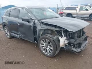 ✅ 2021 Mazda CX-9 Signature • VIN: JM3TCBEY5M0539841 • Lot: 42894185. Wystawiony na IAAI z przebiegiem 62 742 mil. Bezpłatny archiwum sprzedaży aukcyjnych z USA i szczegółowy raport historii pojazdu na DreamBid. Zdjęcie 1.