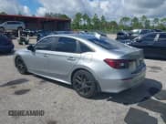 ✅ 2025 Honda Civic Sport • VIN: 2HGFE2F53SH557270 • Lot: 43188130. Listed on IAAI with 12,466 mi. Free auction sales archive from the USA and detailed vehicle history report at DreamBid. Image 3.