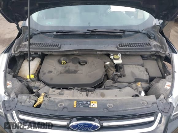 ✅ 2013 Ford Escape Titanium • VIN: 1FMCU9J9XDUC53579 • Lot: 42166603. Listed on IAAI with 112,736 mi. Free auction sales archive from the USA and detailed vehicle history report at DreamBid. Image 10.