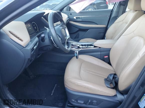✅ 2023 Hyundai Sonata Limited • VIN: KMHL34J25PA256646 • Lot: 86480915. Listed on Copart with 53,960 mi. Free auction sales archive from the USA and detailed vehicle history report at DreamBid. Image 7.