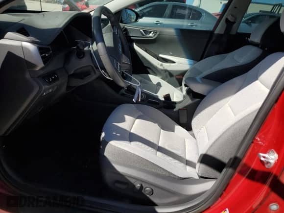 2021 Hyundai Ioniq SEL с VIN KMHC85LC3MU256507, выставлен на аукционе Copart как лот 72574664 с пробегом 33 069 миль миль и Списание • Salvage title. История ставок и продаж доступна на DreamBid. Изображение 7.