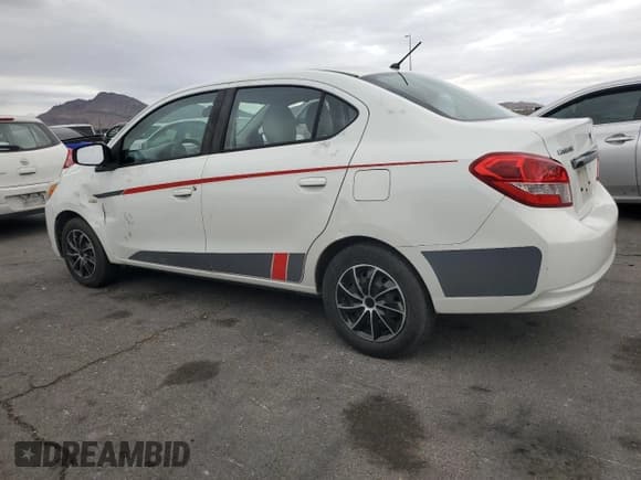✅ 2017 Mitsubishi Mirage ES • VIN: ML32F3FJ5HHF14745 • Лот: 92175015. Опубликован ранее на Copart с пробегом 165 568 миль. Бесплатный доступ к архиву аукционных продаж из США и подробный отчёт об истории автомобиля на DreamBid. Изображение 2.