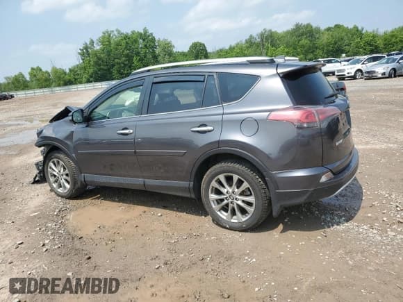 ✅ 2016 Toyota RAV4 Limited • VIN: JTMDFREV4GJ092789 • Lot: 60430715. Listed on Copart with Not provided. Free auction sales archive from the USA and detailed vehicle history report at DreamBid. Image 2.
