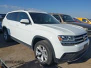 ✅ 2019 Volkswagen Atlas S • VIN: 1V2AP2CA7KC594862 • Лот: 43016781. Опубликован ранее на IAAI с пробегом 34 130 миль. Бесплатный доступ к архиву аукционных продаж из США и подробный отчёт об истории автомобиля на DreamBid. Изображение 1.